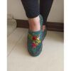 Chaussures Giveh - Chaussures traditionnelles perses respirantes faites à la main Modèle Fleur