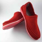 Chaussures Giveh – Chaussures traditionnelles perses respirantes faites à la main Modèle Mand