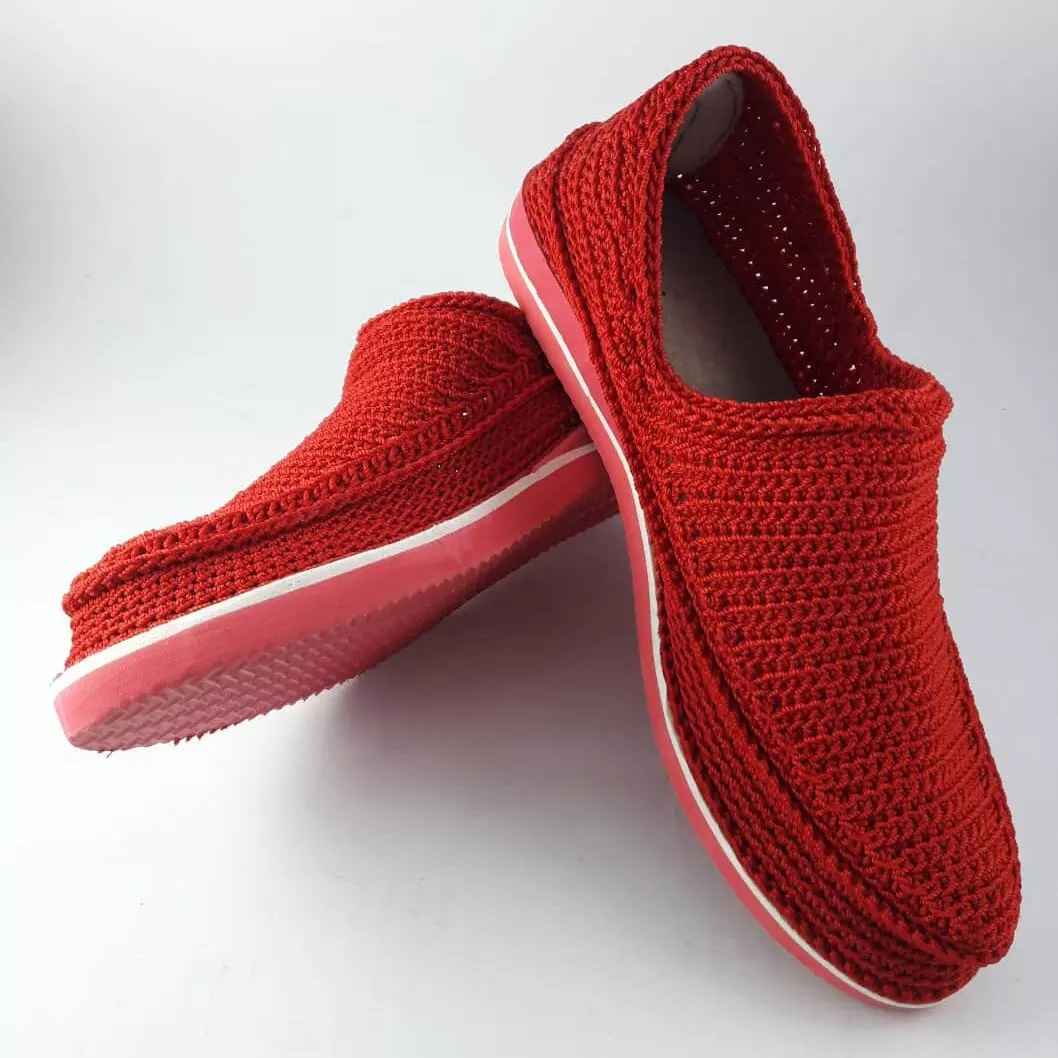 Chaussures Giveh - Chaussures traditionnelles perses respirantes faites à la main Modèle Mand