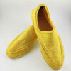 Chaussures Giveh - Chaussures traditionnelles perses respirantes faites à la main Modèle Soleil Jaune