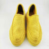 Chaussures Giveh - Chaussures traditionnelles perses respirantes faites à la main Modèle Soleil Jaune