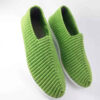 Chaussures Giveh - Chaussures traditionnelles perses respirantes faites à la main Modèle Vert