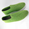 Chaussures Giveh - Chaussures traditionnelles perses respirantes faites à la main Modèle Vert