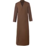 Qaba Iranien pour Homme – Robe traditionnelle portée par les Ulémas et Mollahs chiites