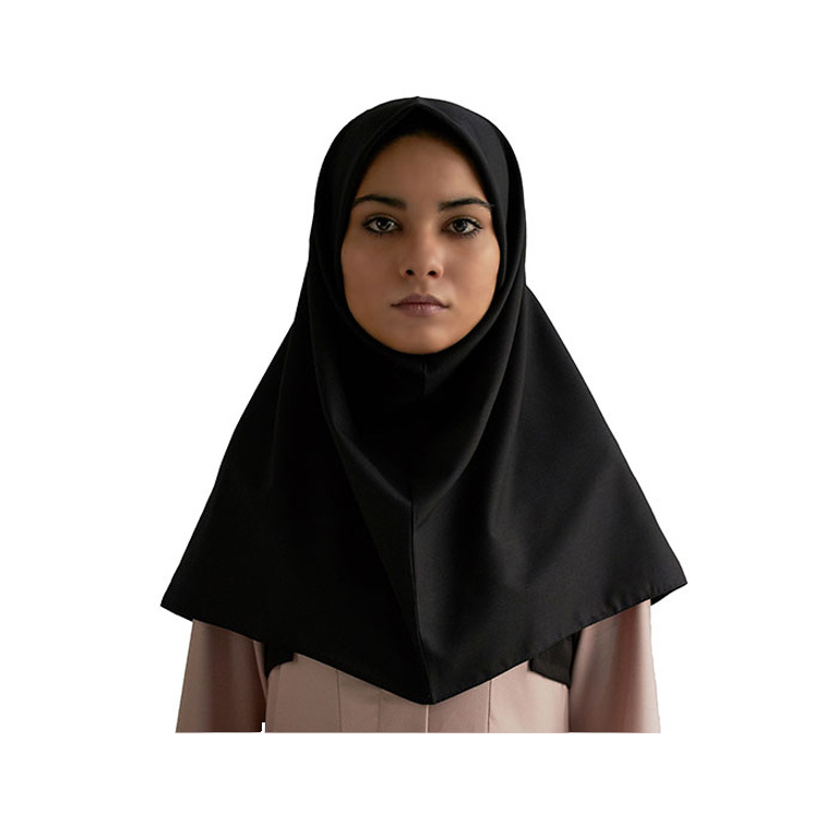 Hijab Maghnaeh Iranien pour Femmes - Modèle Tet 390