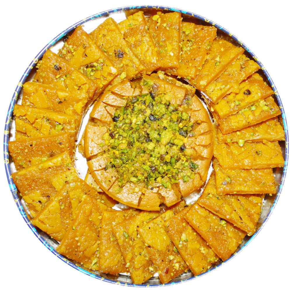 Sohan Persan avec pistaches, safran et eau de rose