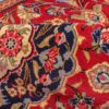 Tapis persan runner noué à la main 2 mètres modèle Nafas Qom