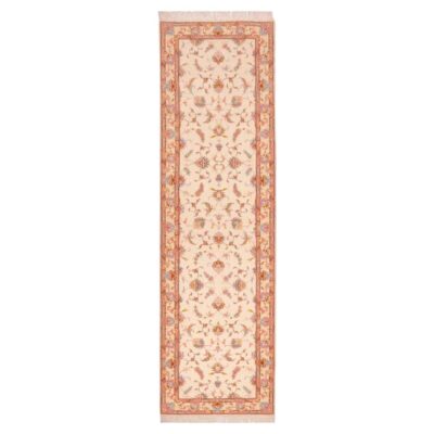 Tapis persan runner noué à la main modèle Yara Tabriz