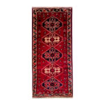 Tapis persan runner noué à la main modèle Arezoo