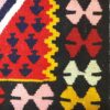 Tapis Kilim en laine persane tissé à la main à Ardabil Aran