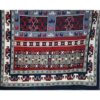 Grand tapis de sol intérieur de style bohème persan Ashayer