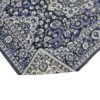 Grand tapis de sol intérieur de style bohème persan Golnar