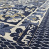 Grand tapis de sol intérieur de style bohème persan Golnar