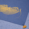 Persian Artistic Print Scarf for Women - Luxe and Vibrant Eshgh Design