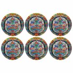 Set de sets de table en tissu Sous l’assiette – Modèle Traditionnel