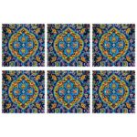 Set de sets de table en tissu Sous l’assiette – Modèle Vesal