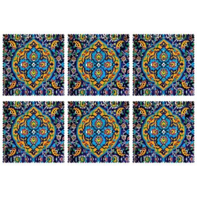Set de sets de table en tissu Sous l’assiette – Modèle Vesal