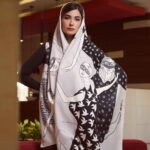 Châle Imprimé pour Femme Artistique & Léger Ehraban