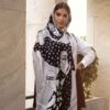 Châle Imprimé pour Femme Artistique & Léger Ehraban