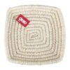 Panier en feuille de palmier tissé à la main persan modèle Tanaz