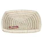 Panier en feuille de palmier tissé à la main persan modèle Tanaz