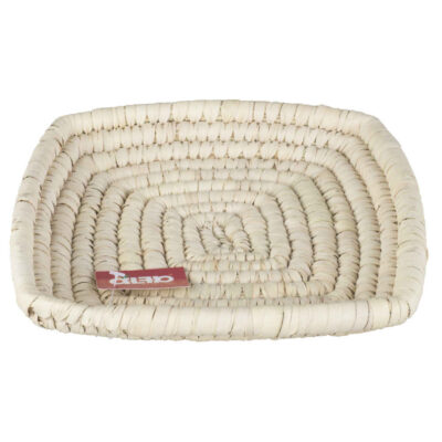 Panier en feuille de palmier tissé à la main persan modèle Tanaz