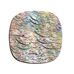 Ensemble de sous-verres inspiré de la calligraphie persane Mehr