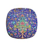 Ensemble de Dessous de Verre avec Motif Artistique d’Inspiration Persane Sonati