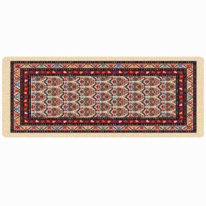 Indoor Doormat for Home Decor – Non-Slip Persian-Inspired Roya
