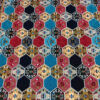 Grand tapis de sol intérieur de style bohème persan Kandovan