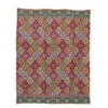 Grand tapis de sol intérieur de style bohème persan Kolbeh