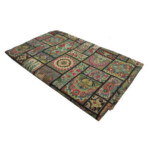 Grand tapis de sol intérieur de style bohème persan Kooch