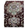 Grand tapis de sol intérieur de style bohème persan Makhmal