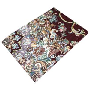 Grand tapis de sol intérieur de style bohème persan Makhmal