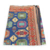 Grand tapis de sol intérieur de style bohème persan Mohsen