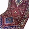 Tapis persan tribal runner noué à la main modèle Arsalan