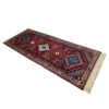 Tapis persan tribal runner noué à la main modèle Arsalan
