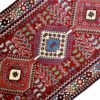 Tapis persan tribal runner noué à la main modèle Arsalan