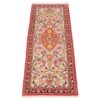 Tapis persan runner noué à la main Médaillon Aseman Qom