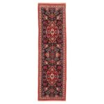 Tapis persan runner noué à la main modèle Ava Qom