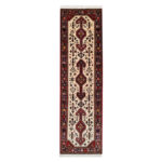 Tapis persan tribal runner noué à la main modèle Ilia