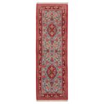 Tapis persan runner noué à la main modèle Sahar Qom