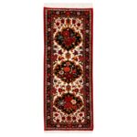 Tapis persan runner noué à la main modèle Sina