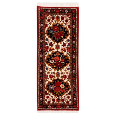 Tapis persan runner noué à la main modèle Sina