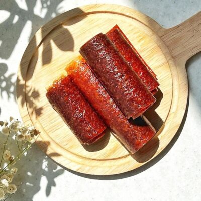 Lavaschak maison persan à la griotte – Rouleau de cuir de fruit aigre, 800g