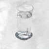 Ensemble de Dessous de Verre avec Motif de Mandalas d'Inspiration Persane