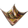Persian Silk Scarf for Women - Luxe and Vibrant Shahnameh Design