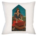 Housse de coussin en velours persan – Design Leyli (Set de 2)