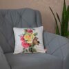 Housse de coussin en velours persan - Design Simorgh (Set de 2)