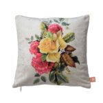 Housse de coussin en velours persan – Design Simorgh (Set de 2)